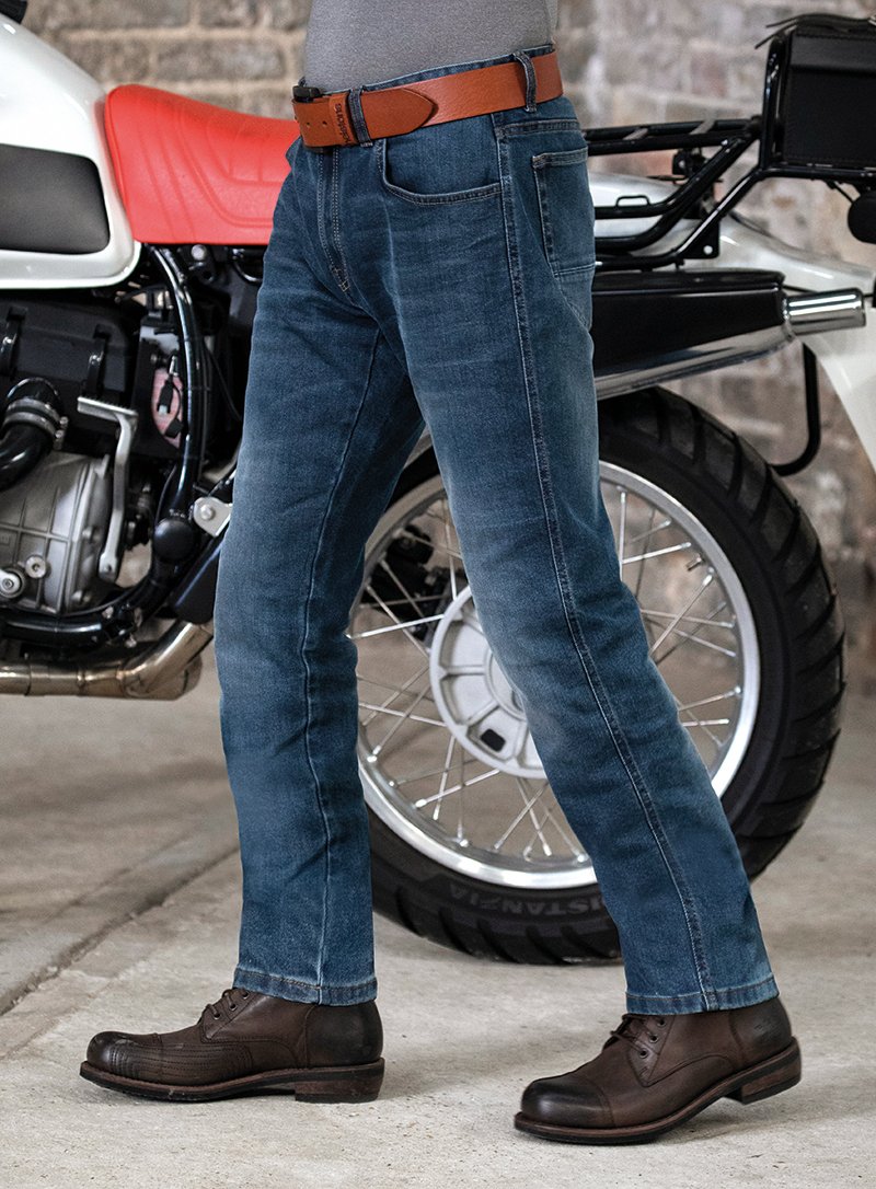 Rokker Rokkertech Tapered Slim single layer motorcycle jean